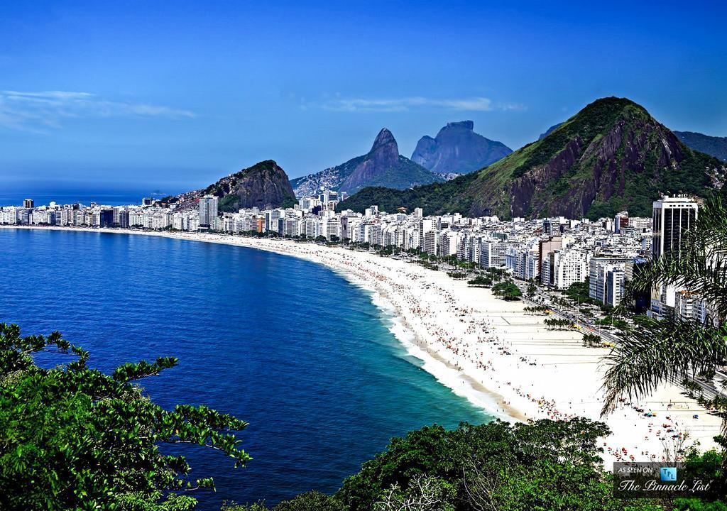 Copacabana Flat-2 Rooms-Space & View Rio de Janeiro Buitenkant foto