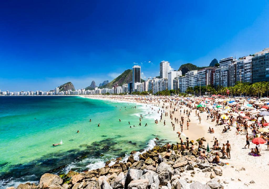 Copacabana Flat-2 Rooms-Space & View Rio de Janeiro Buitenkant foto