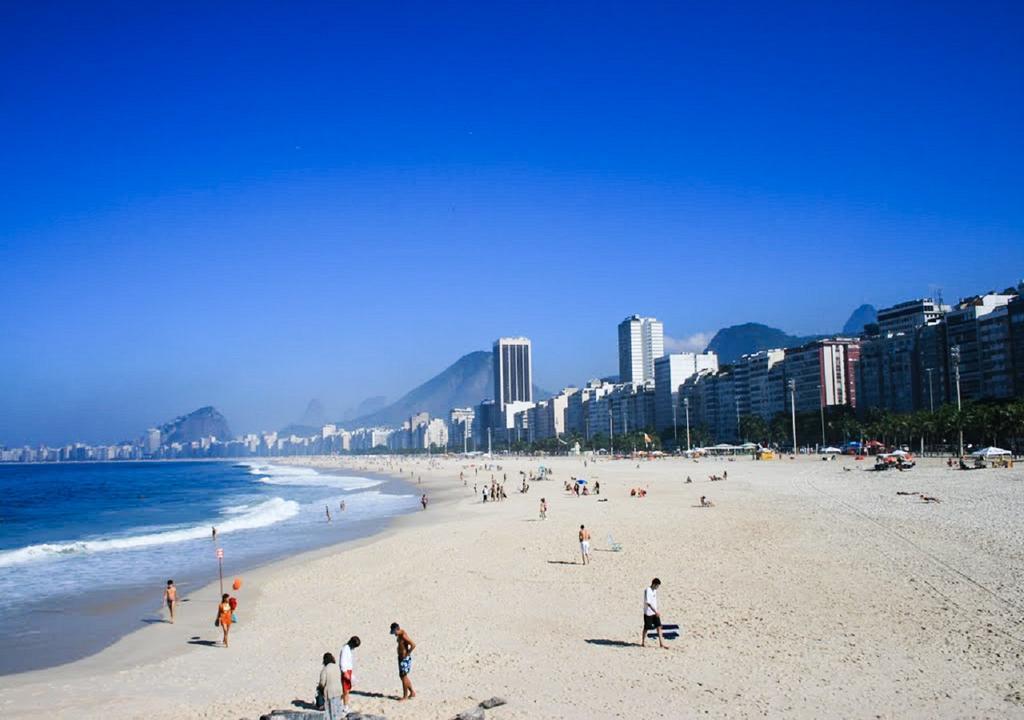 Copacabana Flat-2 Rooms-Space & View Rio de Janeiro Buitenkant foto