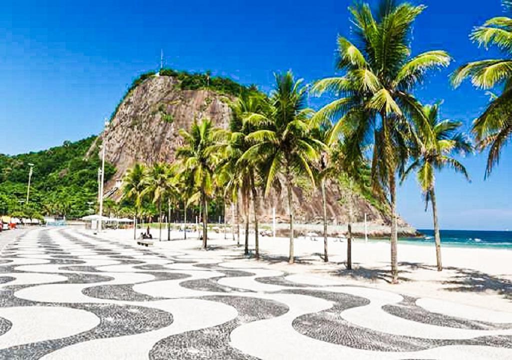 Copacabana Flat-2 Rooms-Space & View Rio de Janeiro Buitenkant foto